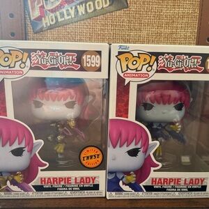 Funko Pop! Harpie Lady
CHASE Set Yu-Gi-Oh! Yugi
Konami Anime Pop 1599